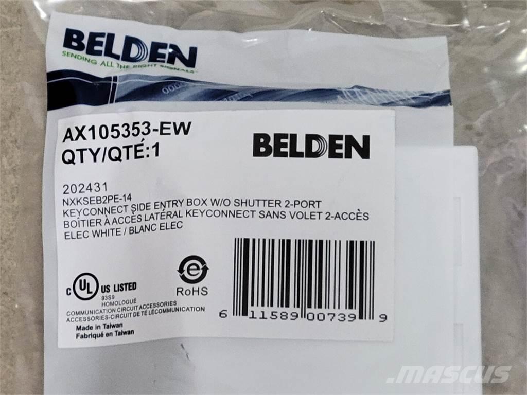  BELDEN AX105353-EW Будтехніка - Інші