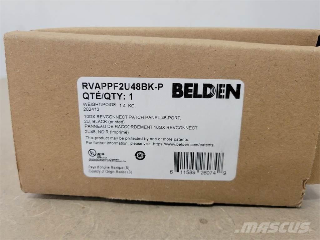  BELDEN RVAPPF2U48BK-P Будтехніка - Інші