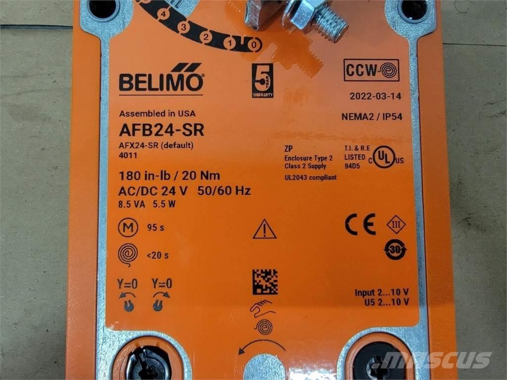  BELIMO AFB24-SR Будтехніка - Інші