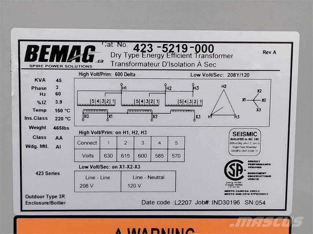 BEMAG 423-5219-000 Будтехніка - Інші