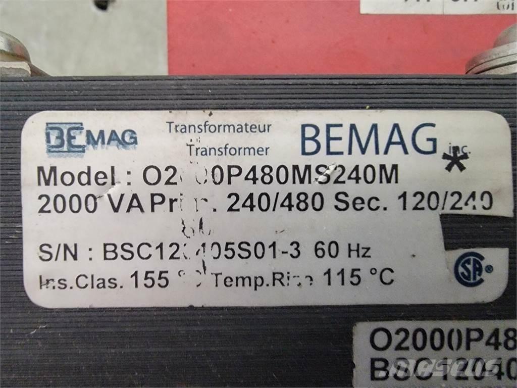  BEMAG O2000P480MS240M Будтехніка - Інші
