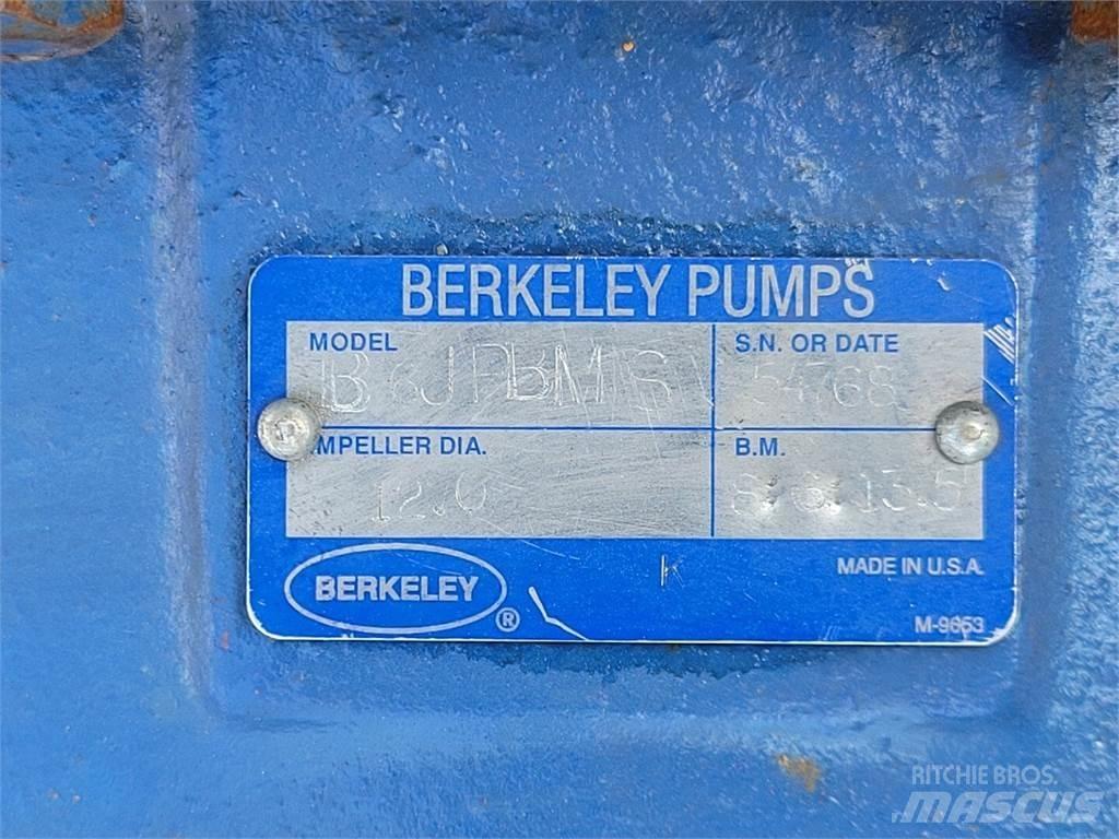  BERKELEY PUMP B6JPBMS Гідронасоси