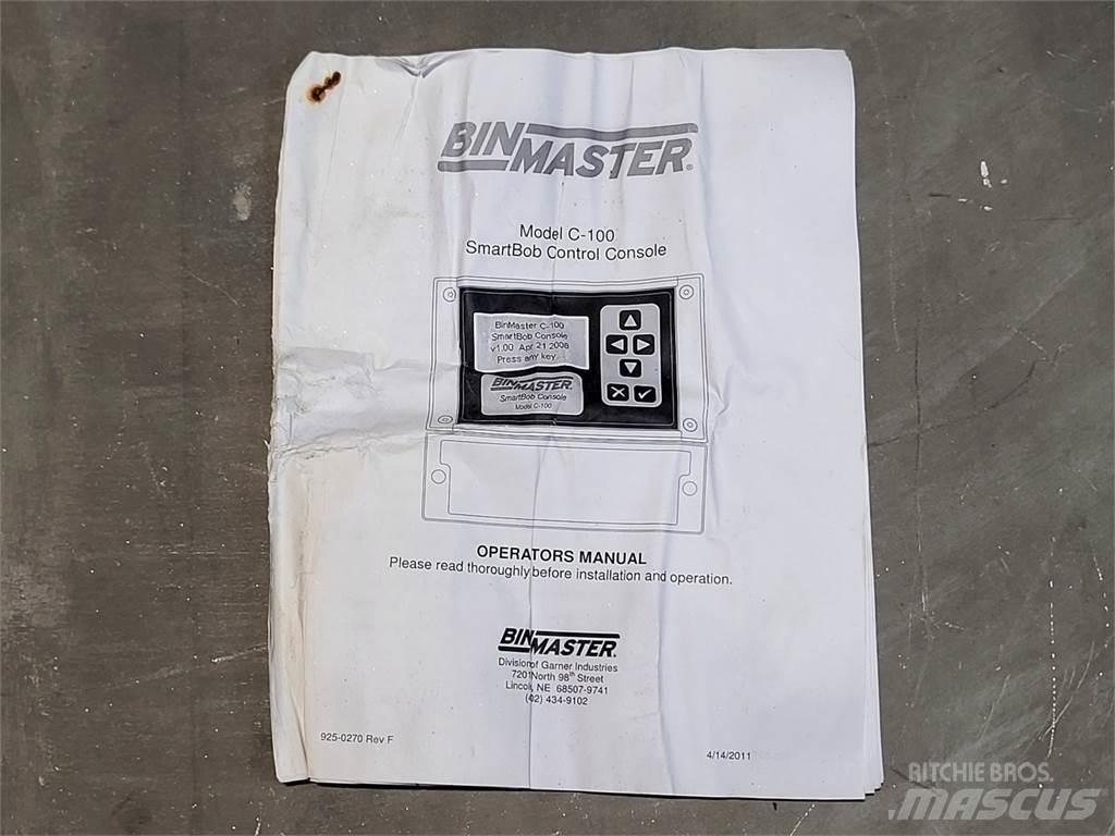 BIN MASTER C-100 Будтехніка - Інші