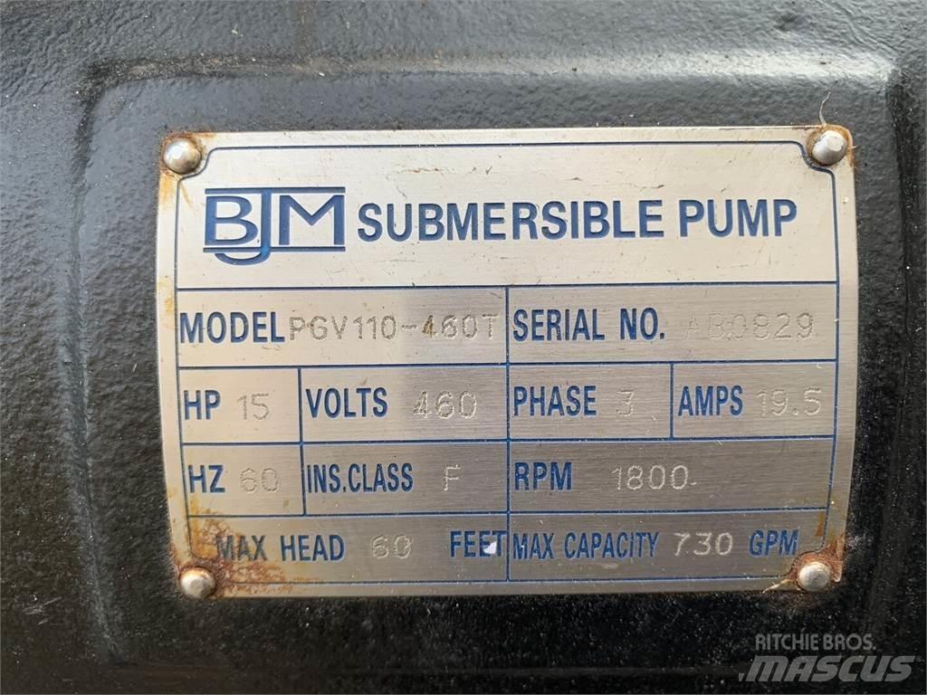  BJM PGV110-460T Гідронасоси
