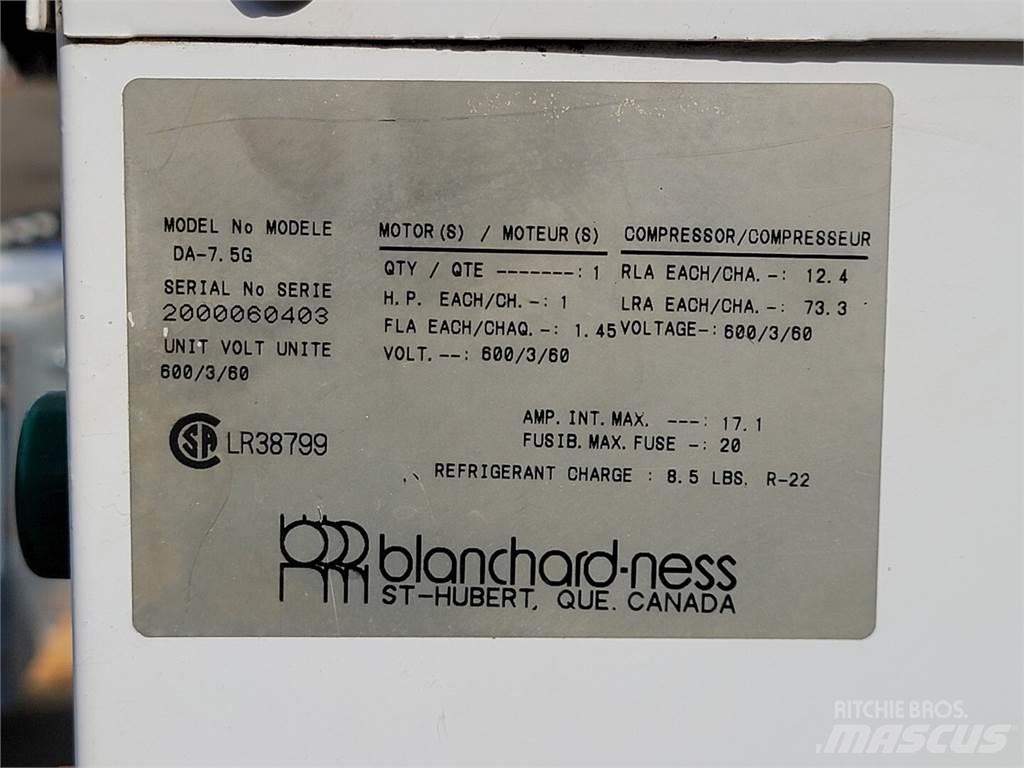 Blanchard DA-7.5G Осушувачі повітря