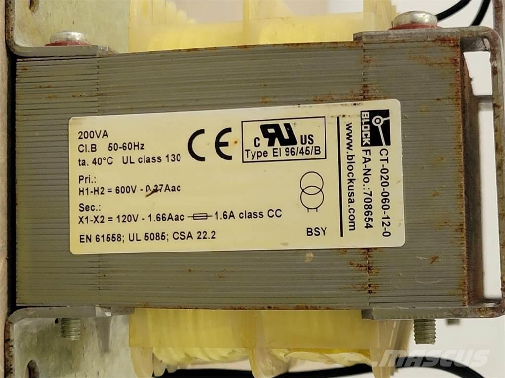  BLOCK CT-020-060-12-0 Будтехніка - Інші