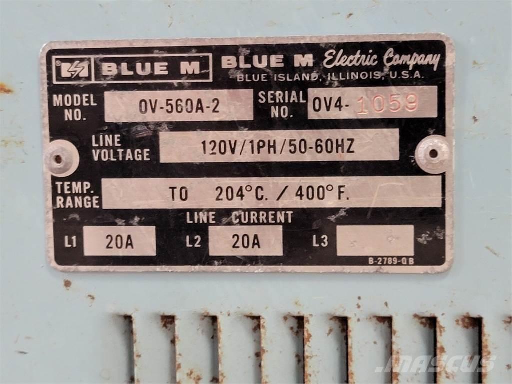 Blue M OV-560A-2 Будтехніка - Інші