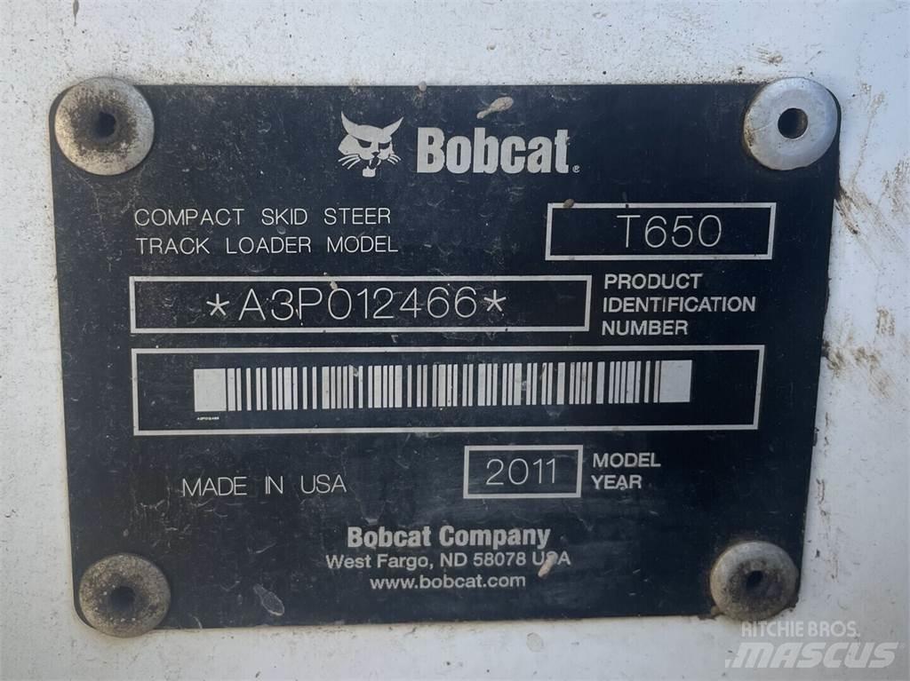 Bobcat T650 Міні-навантажувачі