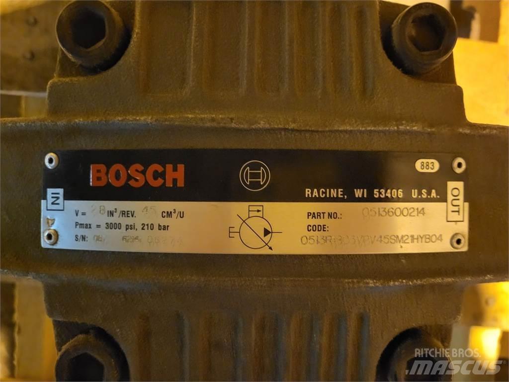 Bosch 0513600214 Гідронасоси