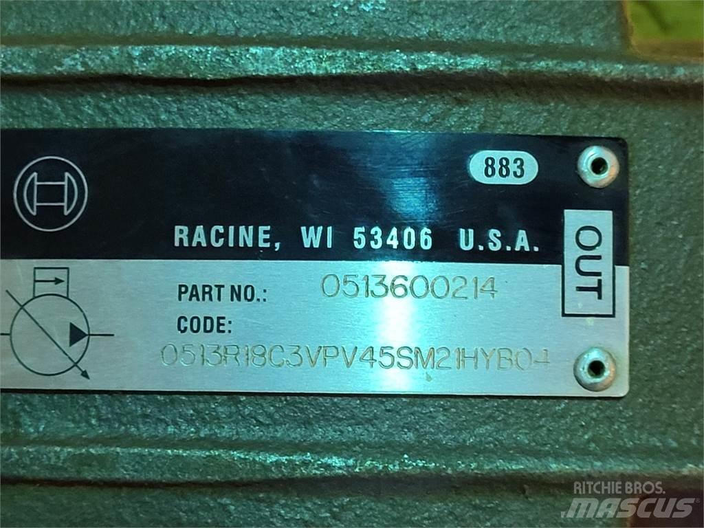 Bosch 0513600214 Гідронасоси