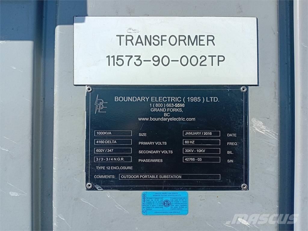  BOUNDARY ELECTRIC Будтехніка - Інші