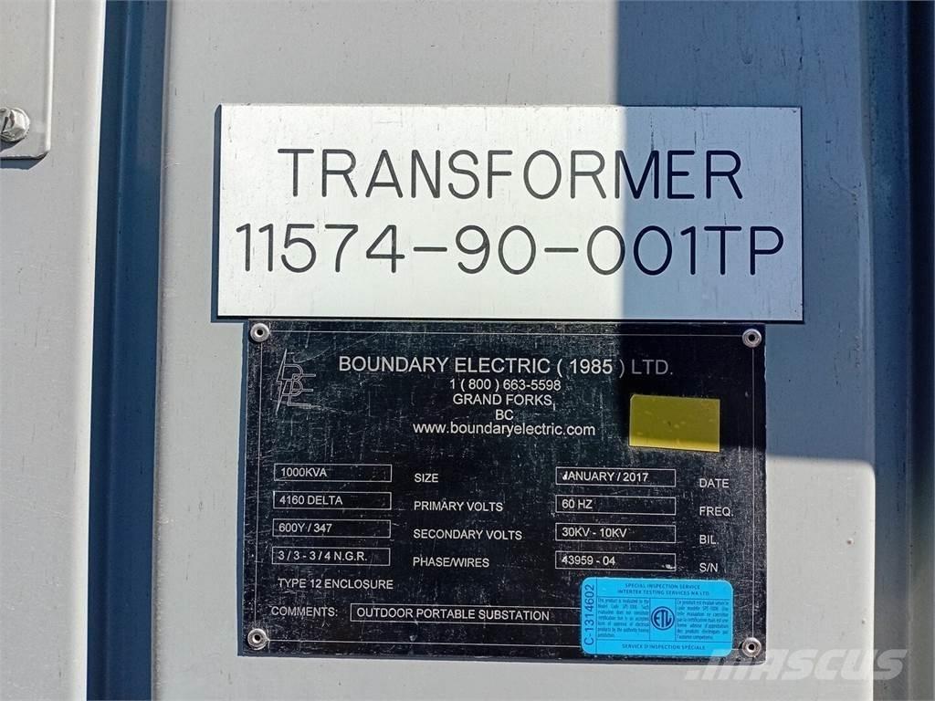  BOUNDARY ELECTRIC Будтехніка - Інші