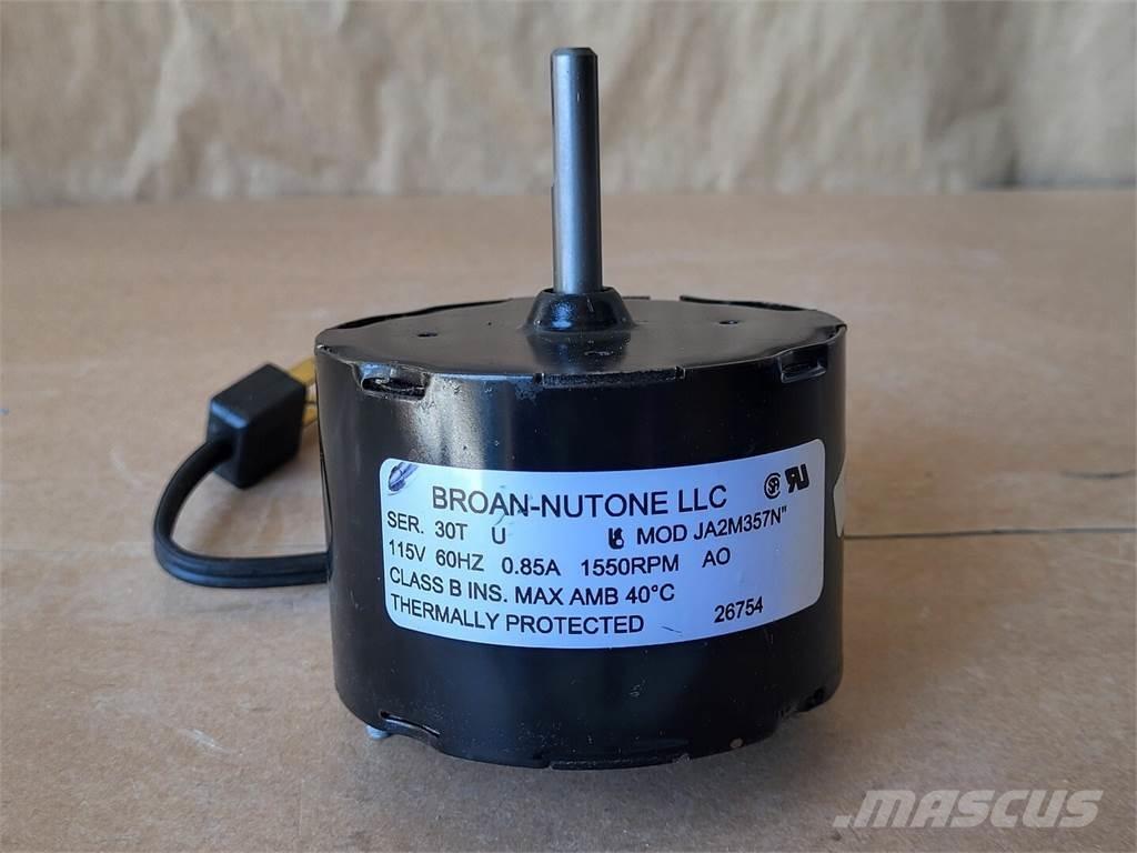  BROAN-NUTONE JA2M357N Промислові двигуни
