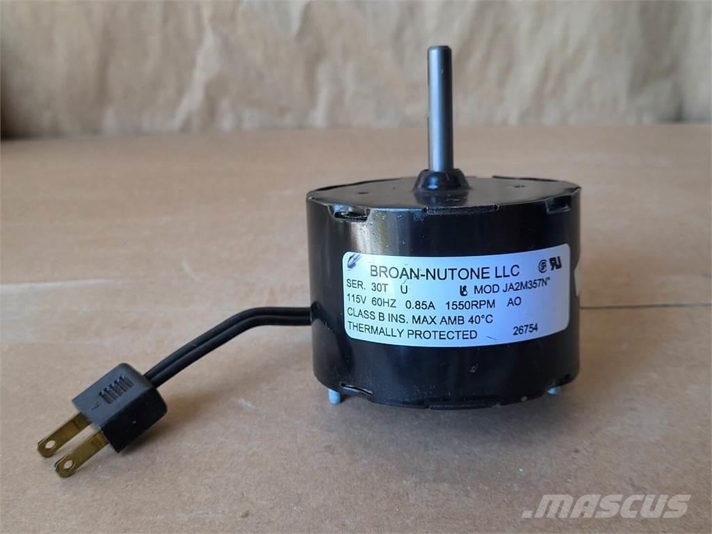  BROAN-NUTONE JA2M357N Промислові двигуни
