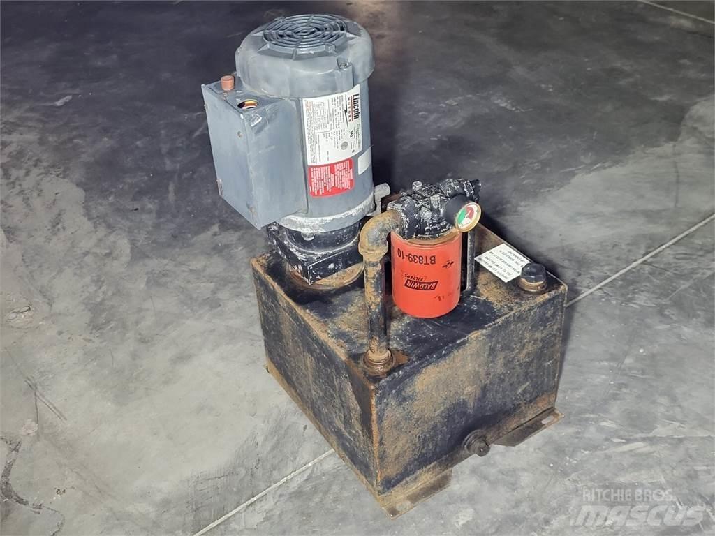 Bucher MT & T Series Гідронасоси