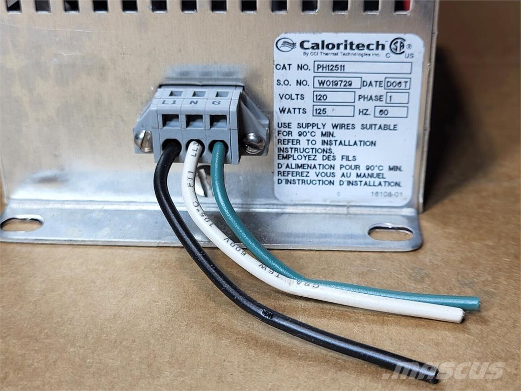  CALORITECH PH1251T1 Обладнання для прогріву і розморожування