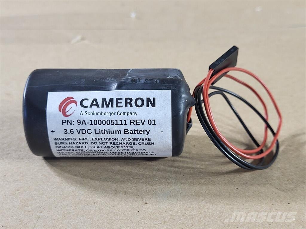  CAMERON 9A-100005111 Акумуляторні батареї