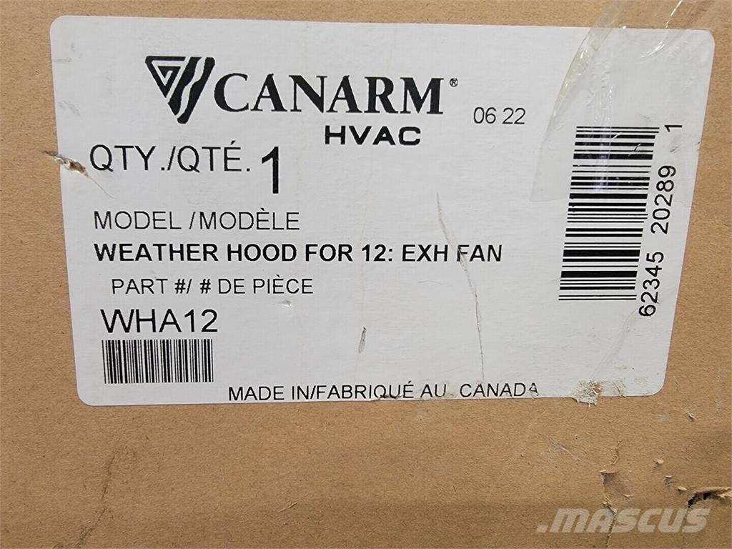  CANARM WHA12 Інше обладнання