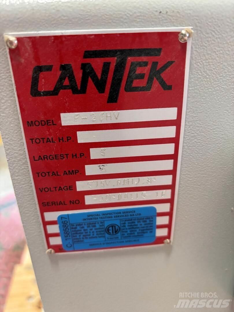  CANTEK P20HV Стругальні станки
