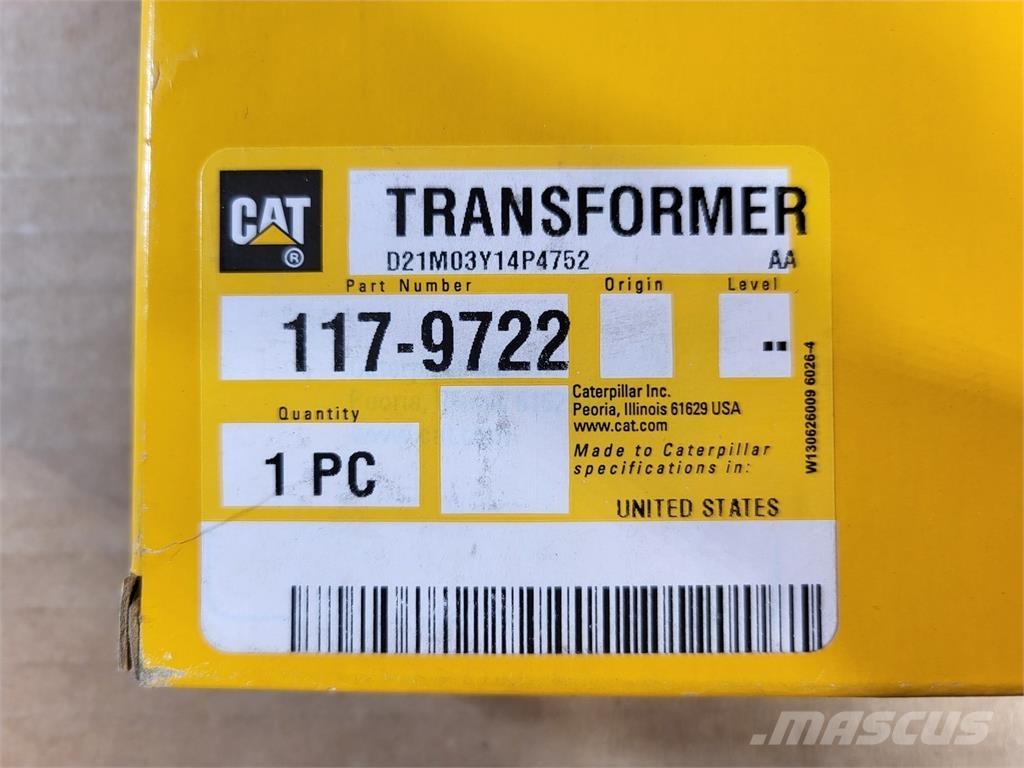 CAT 117-9722 Будтехніка - Інші