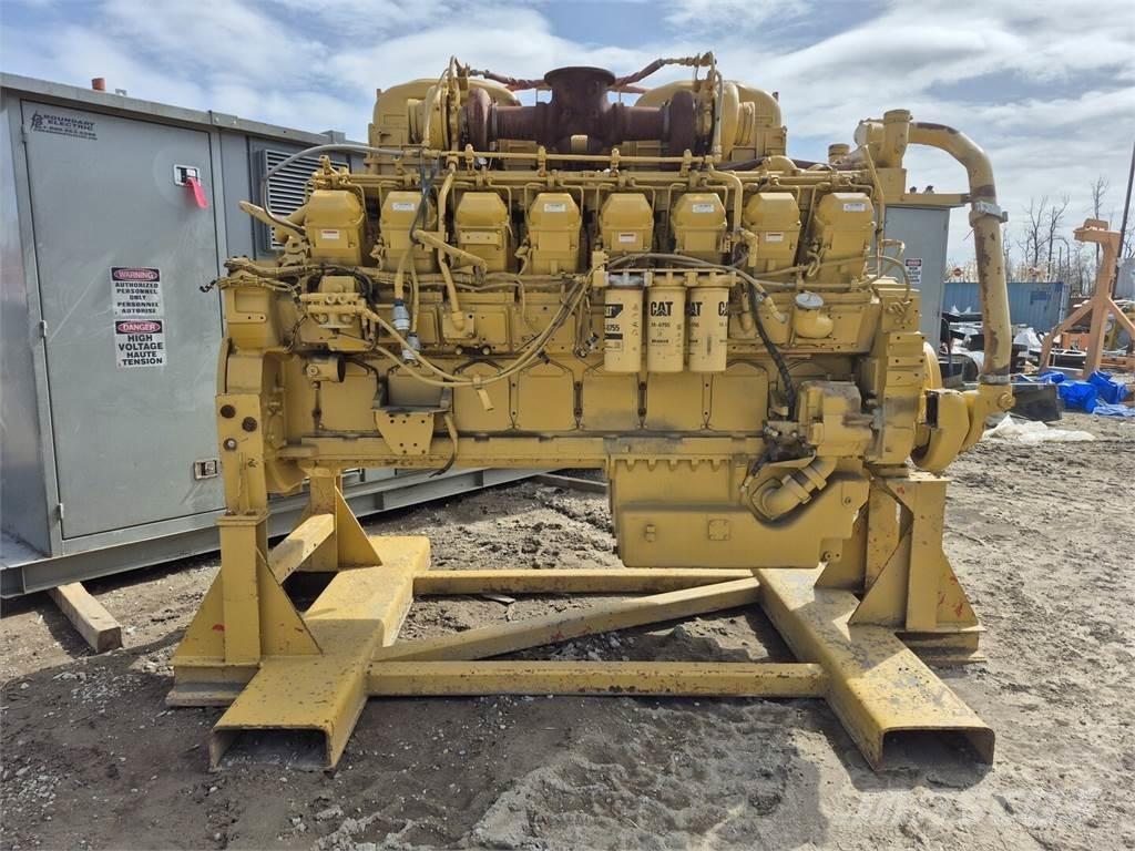 CAT 3516B Двигуни