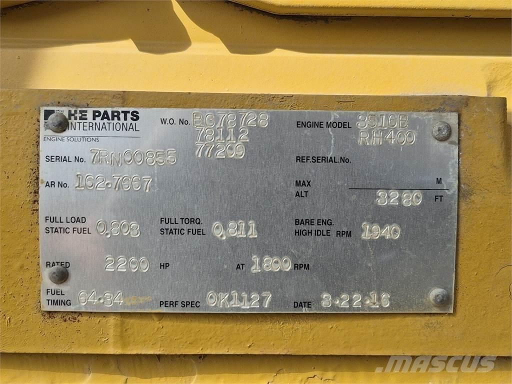 CAT 3516B Двигуни