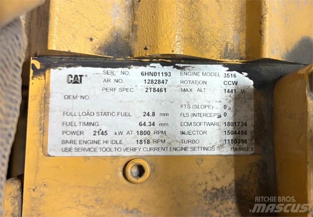 CAT 3516B Дизельні генератори