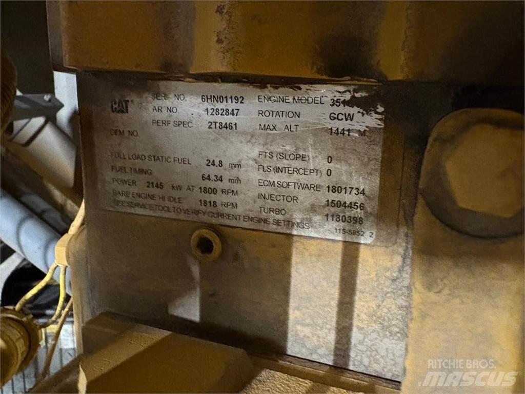 CAT 3516B Дизельні генератори