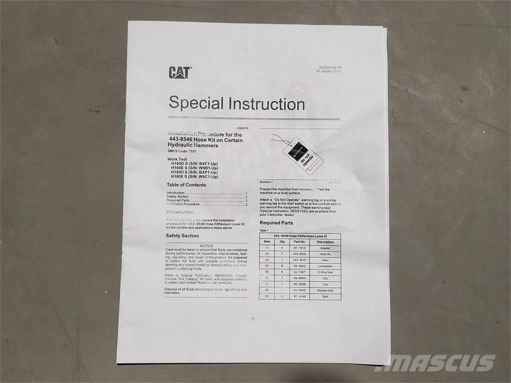 CAT 443-8546 Інше обладнання
