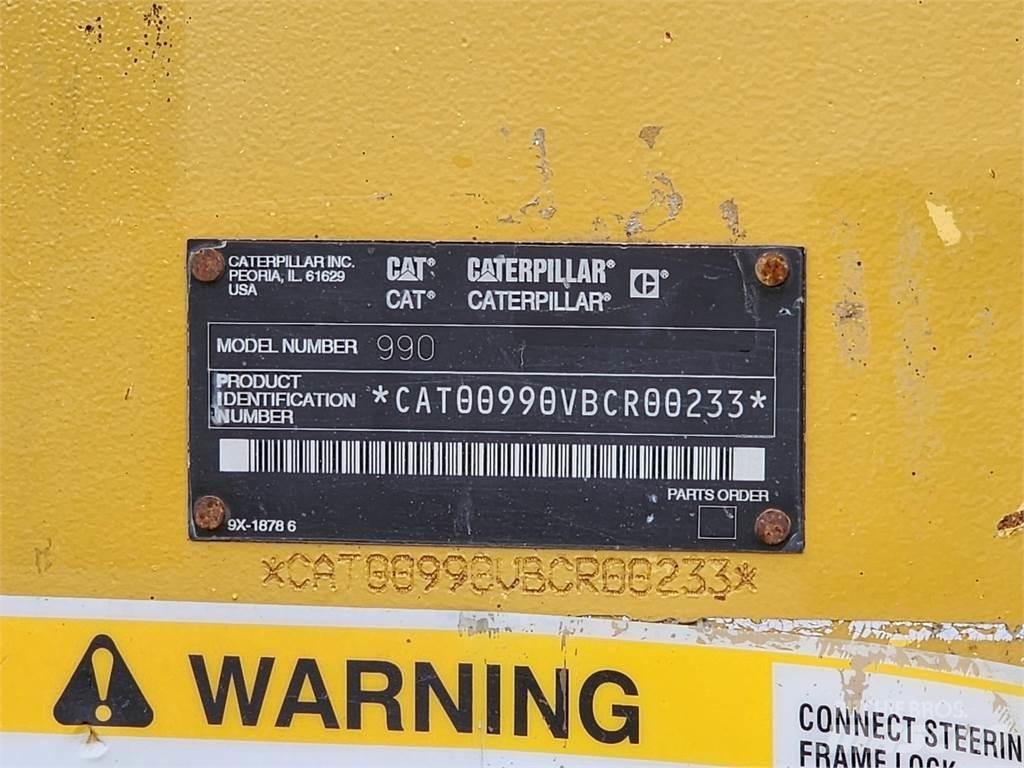 CAT 990 Інше обладнання