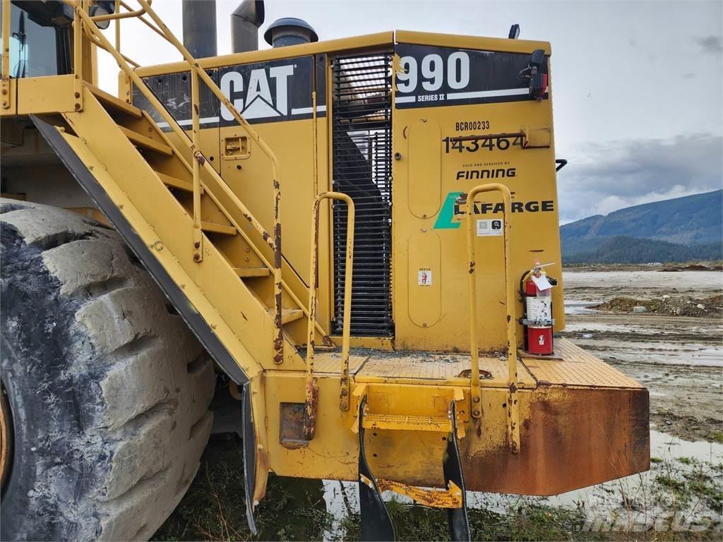 CAT 990 Інше обладнання