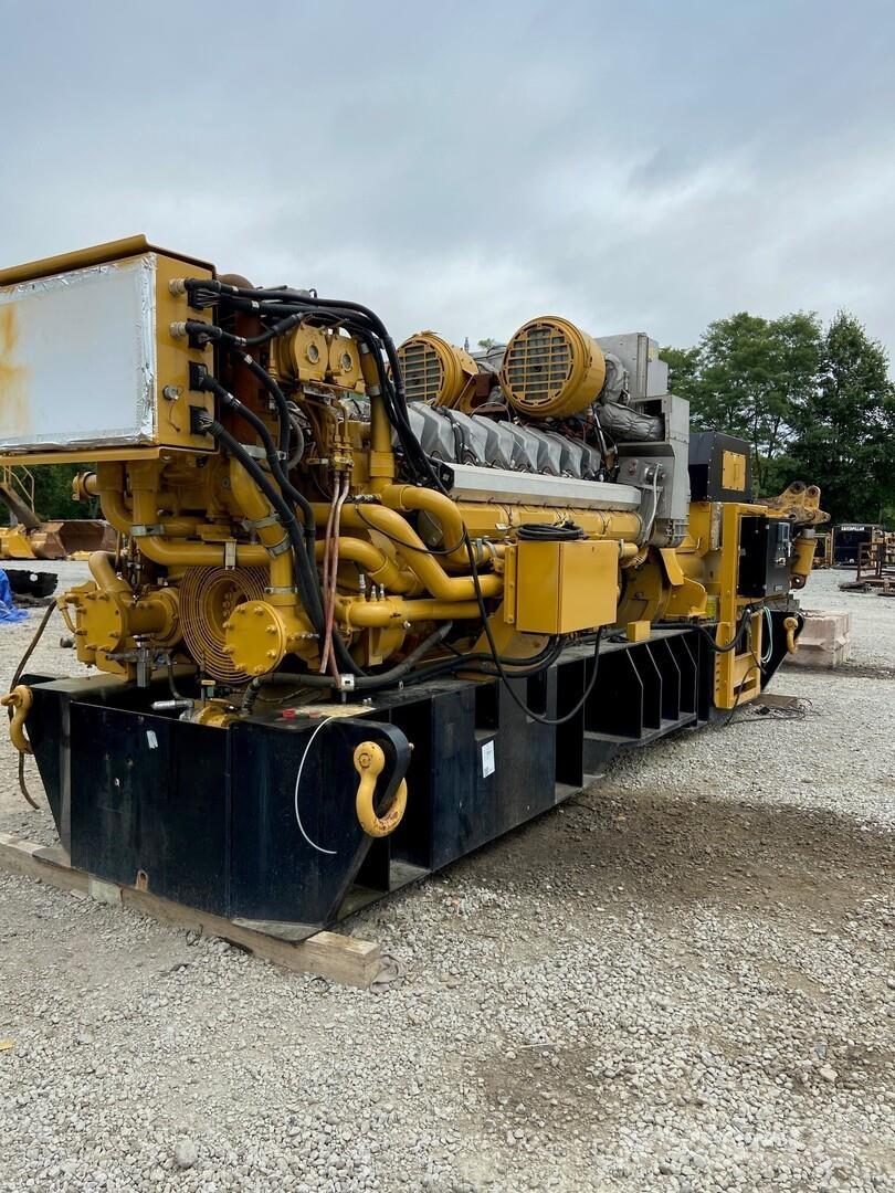 CAT C175-16 Genset Дизельні генератори