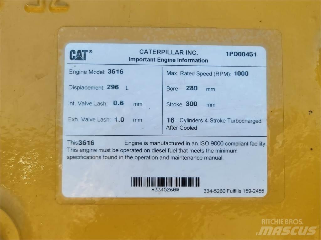 CAT C280-3616 Дизельні генератори