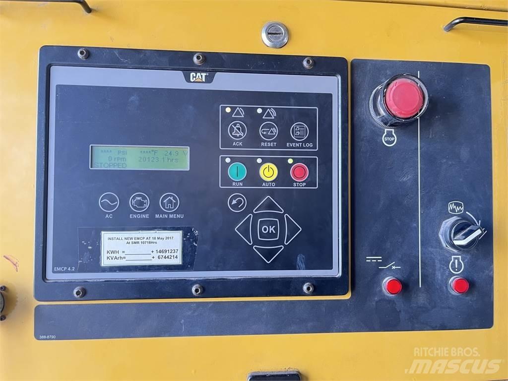 CAT SR4B-GD Дизельні генератори