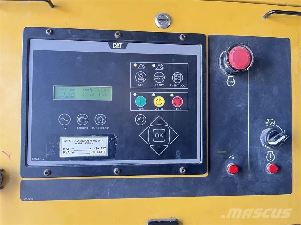 CAT SR4B-GD Дизельні генератори