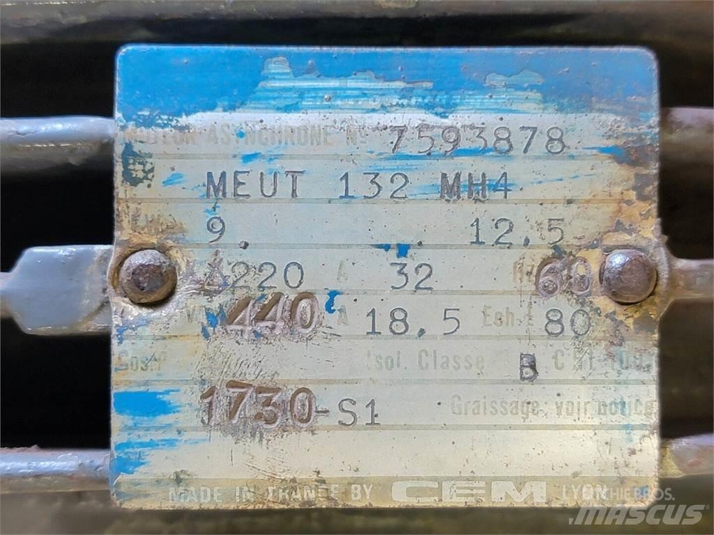  CEM MEUT 132 MH4 Промислові двигуни