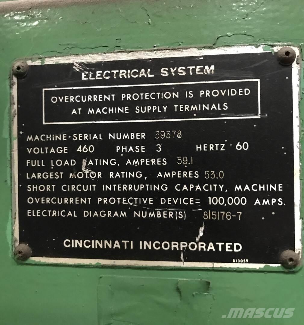  CINCINNATI 3DL12 Будтехніка - Інші
