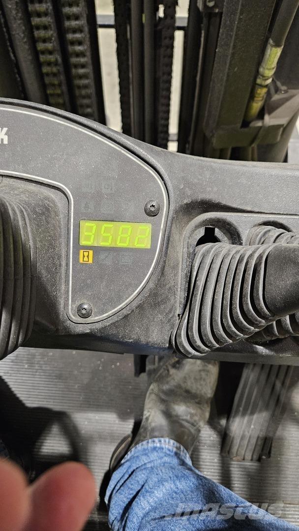 Clark TMX25 Будтехніка - Інші