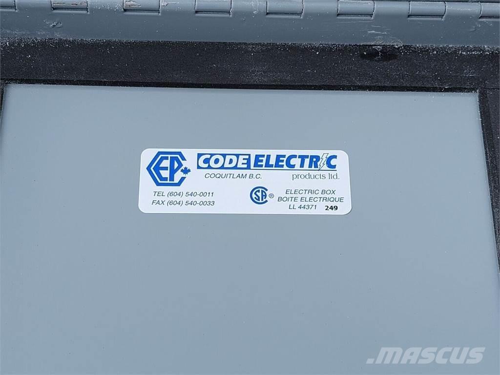  CODE ELECRTIC Будтехніка - Інші