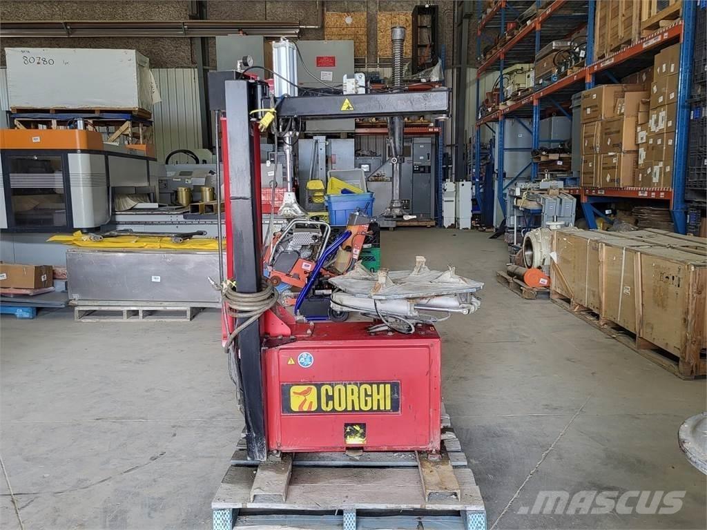 Corghi A9824 Колеса
