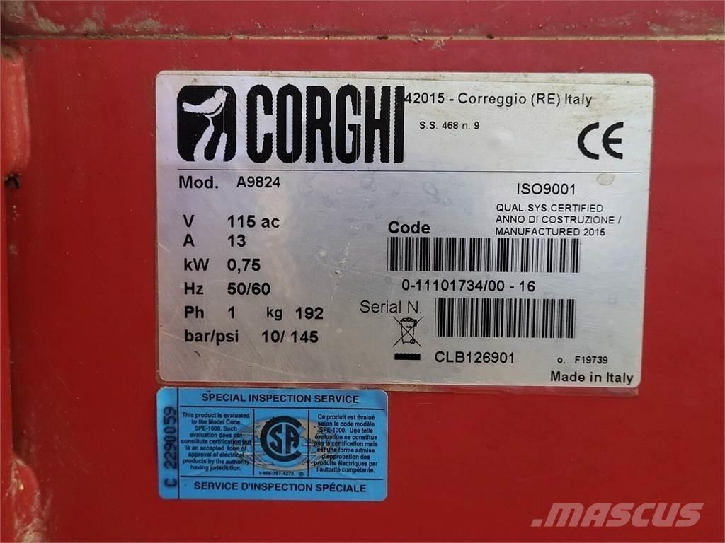 Corghi A9824 Колеса