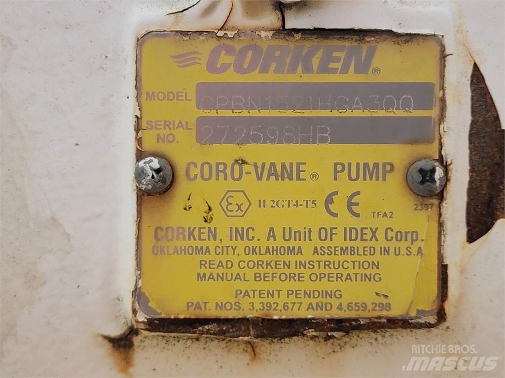  CORKEN CPBN1521H300 Гідронасоси