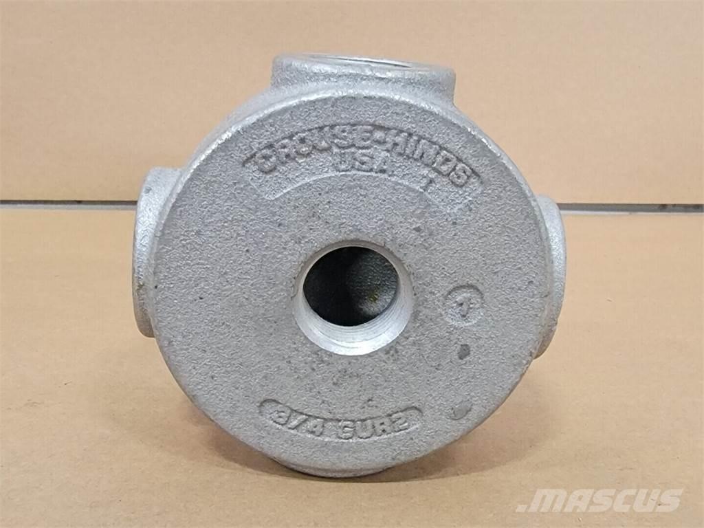  CROUSE-HINDS 0105651 Будтехніка - Інші