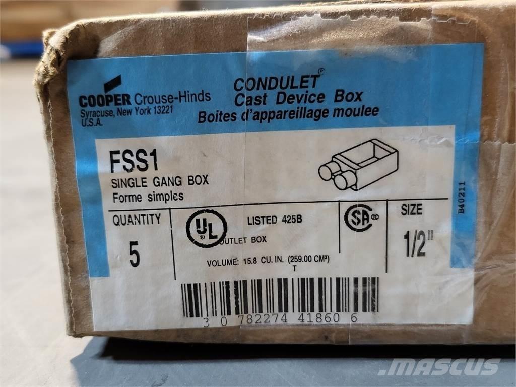  CROUSE-HINDS FSS1 Будтехніка - Інші