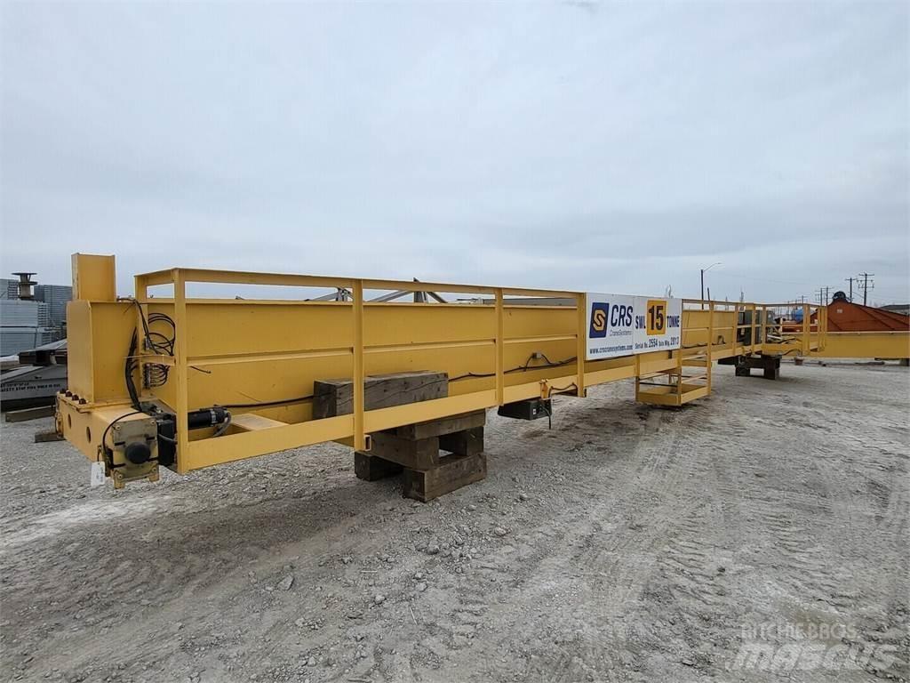 CRS CRANESYSTEMS INC. Мостові і козлові крани