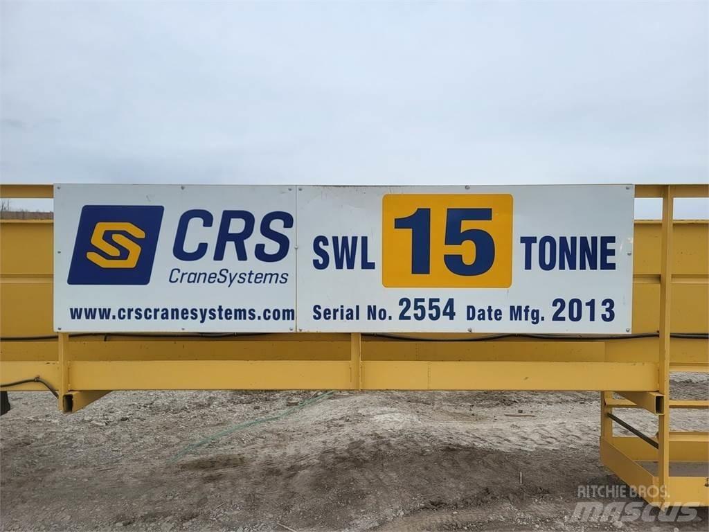 CRS CRANESYSTEMS INC. Мостові і козлові крани