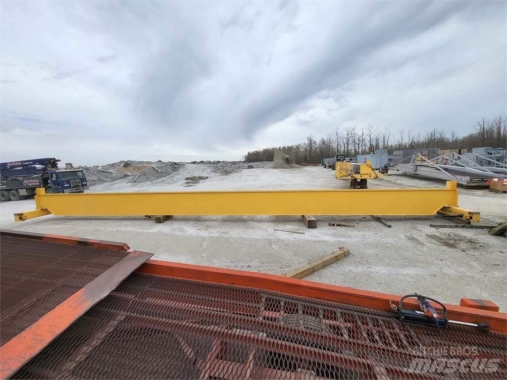 CRS CRANESYSTEMS INC. Мостові і козлові крани