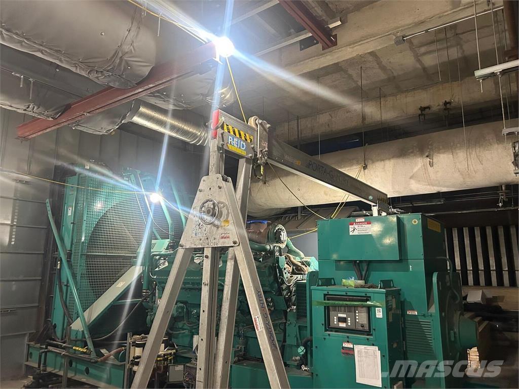 Cummins 2000DQKC-628 Дизельні генератори