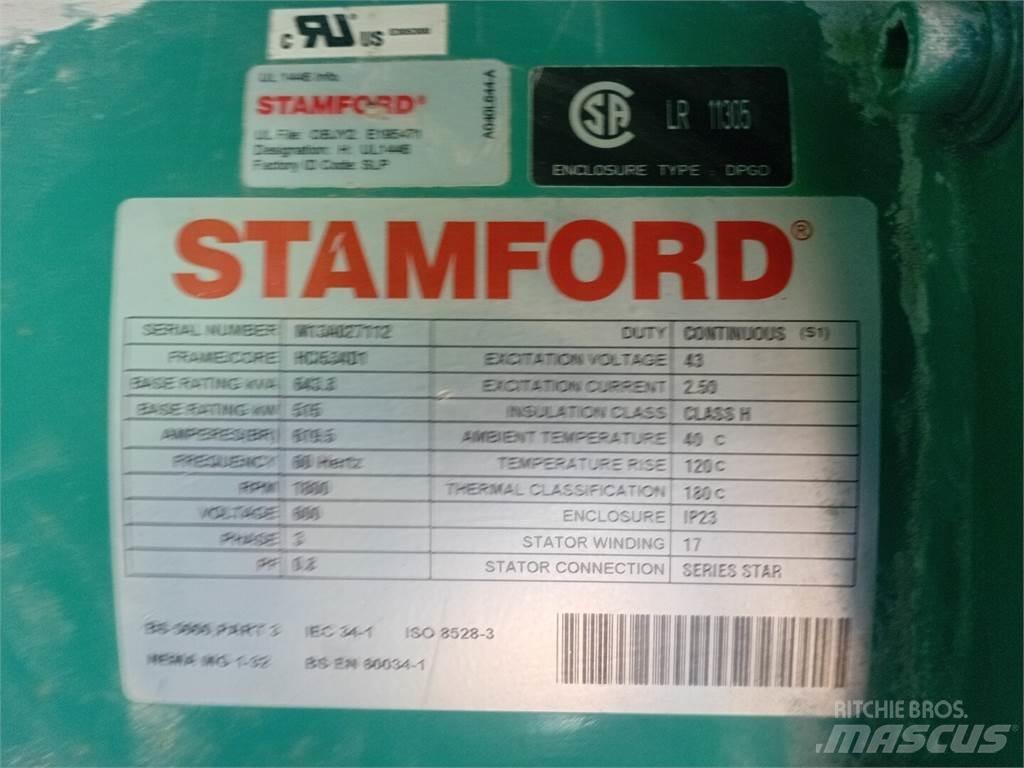 Cummins DFEH-A044V256 Дизельні генератори