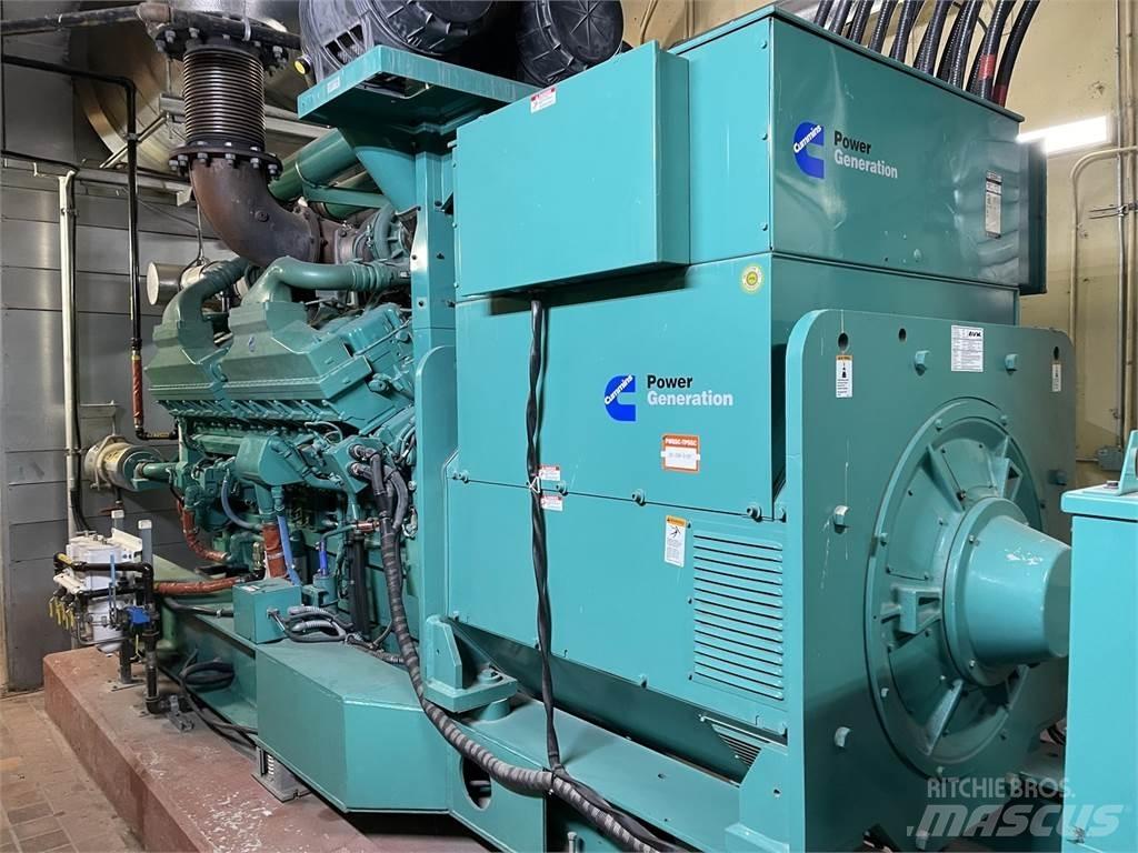 Cummins DQKB-5641334 Дизельні генератори